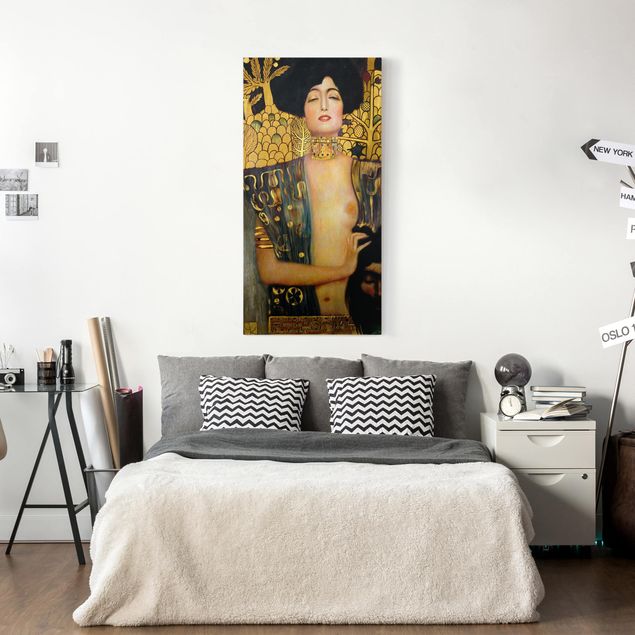Riproduzioni quadri famosi Gustav Klimt - Giuditta I