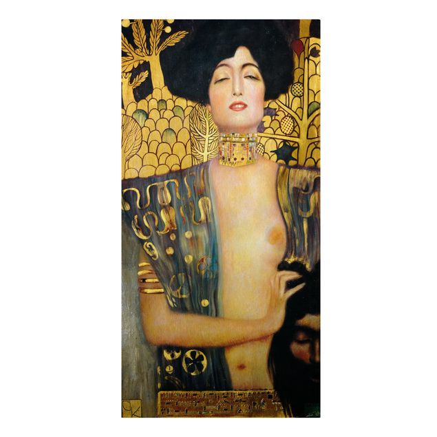 Quadri moderni per arredamento Gustav Klimt - Giuditta I