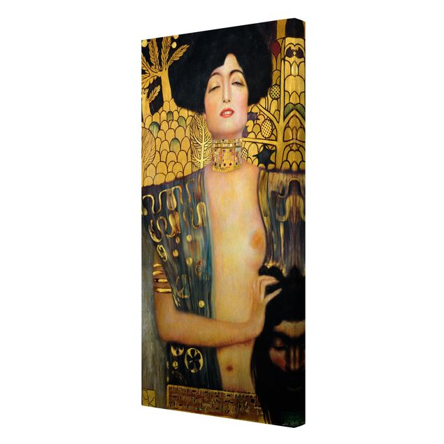 Quadri stile vintage Gustav Klimt - Giuditta I