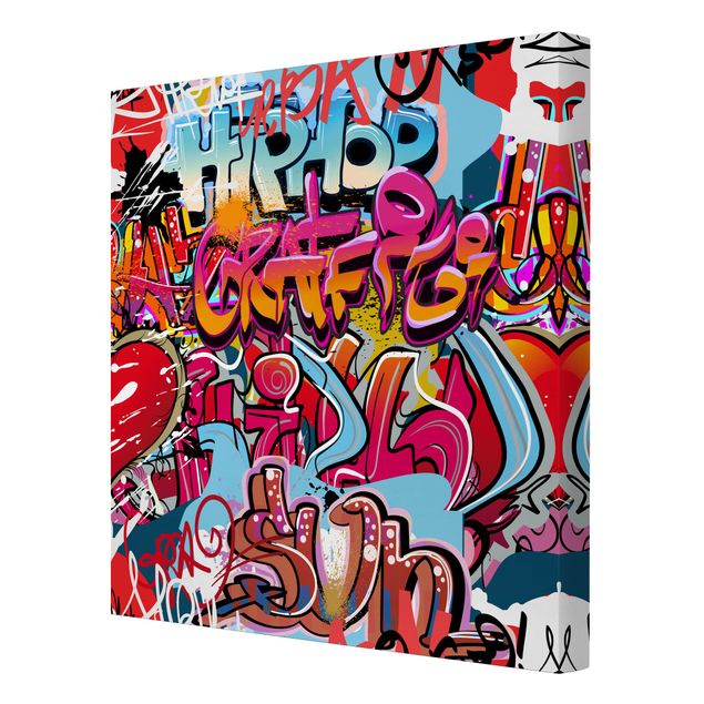 Quadri stampe Graffiti hip hop