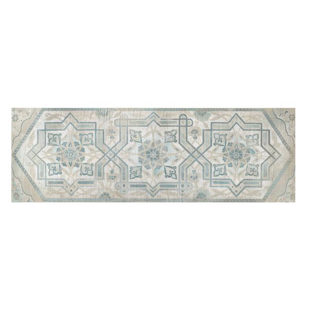 Stampe su tela Pannelli in legno Persiano Vintage III