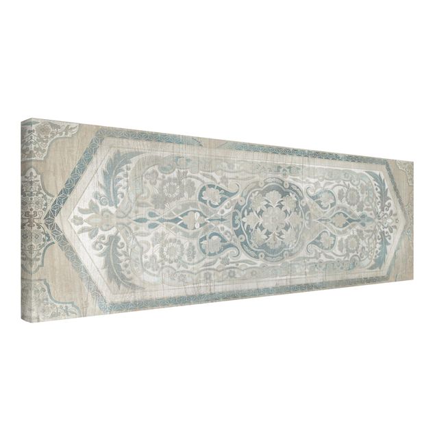 Quadri stampe Pannelli in legno Persiano Vintage IV