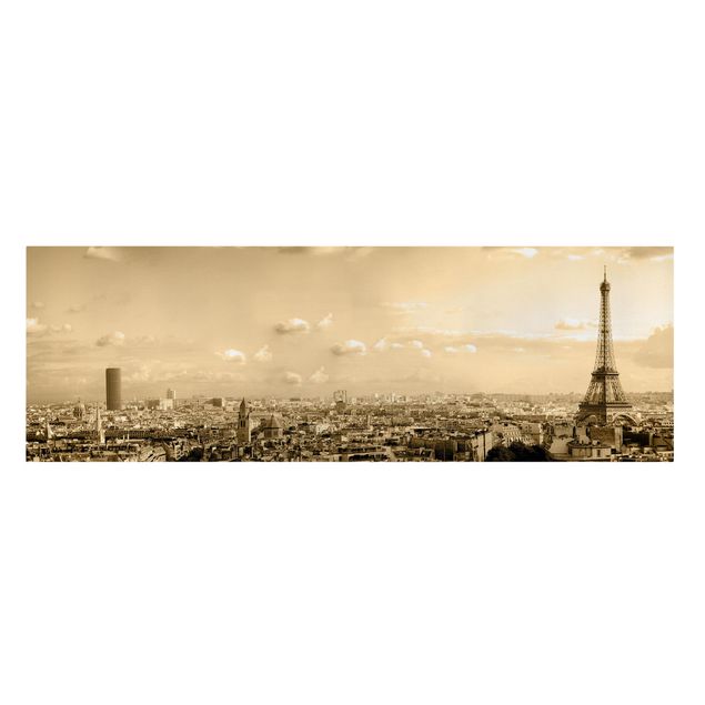 Stampe su tela città I love Paris