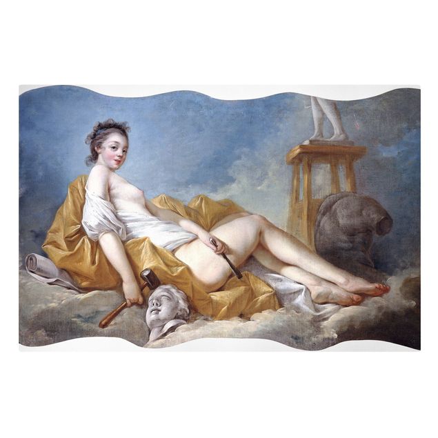 Stile artistico Jean Honoré Fragonard - Personificazione della scultura