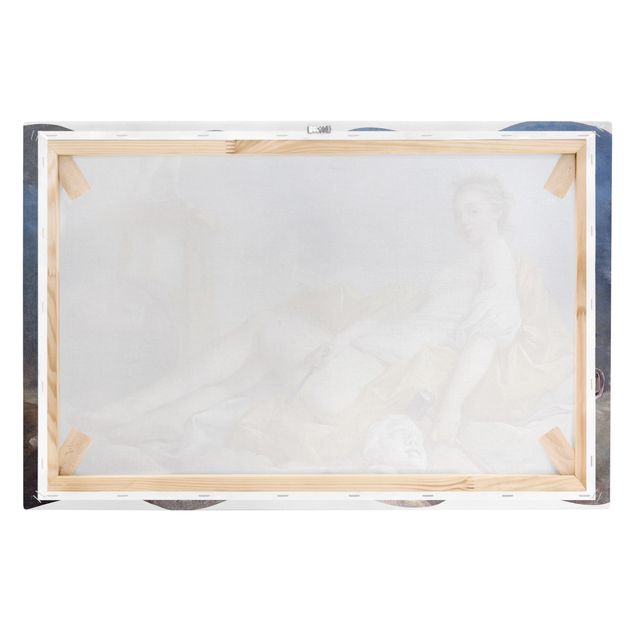 Quadri su tela con spiaggia Jean Honoré Fragonard - Personificazione della scultura