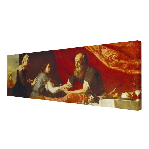 Quadri nature morte Jusepe De Ribera - Isacco che benedice Giacobbe