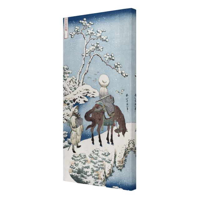 Riproduzione quadri famosi Katsushika Hokusai - Il poeta cinese Su Dongpo