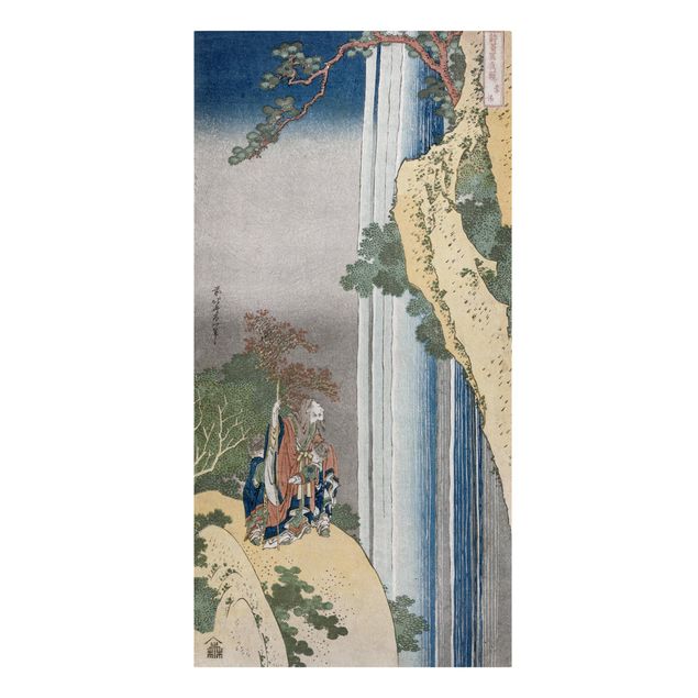 Quadri montagna Katsushika Hokusai - Il poeta Rihaku