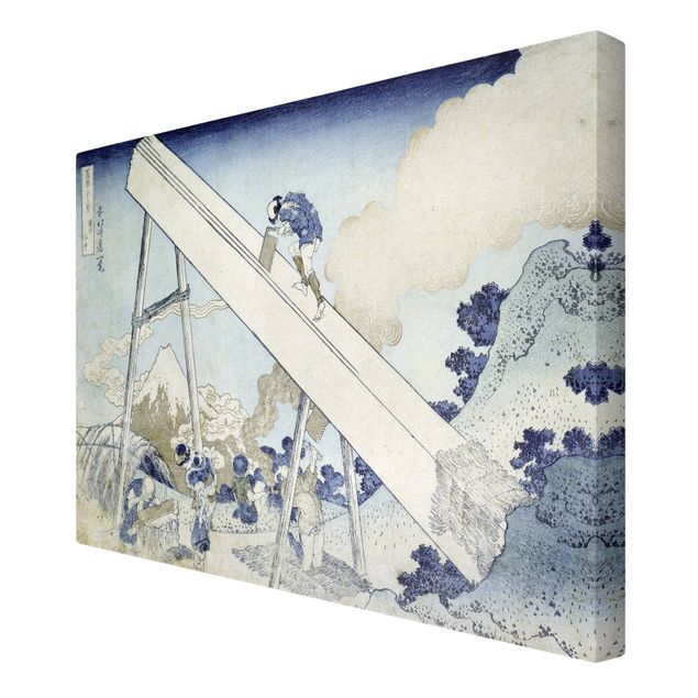 Quadri moderni   Katsushika Hokusai - Sulle montagne di Totomi