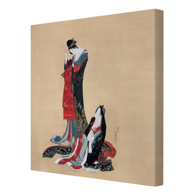 Quadri Katsushika Hokusai Katsushika Hokusai - Due cortigiane