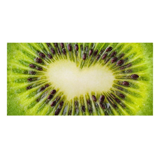 Quadri Cuore di kiwi
