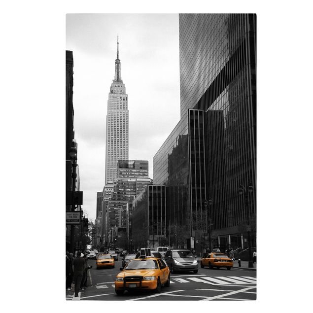 Quadri bianco e nero Classico di New York