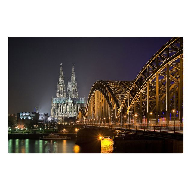Quadri stampe Cattedrale di Colonia