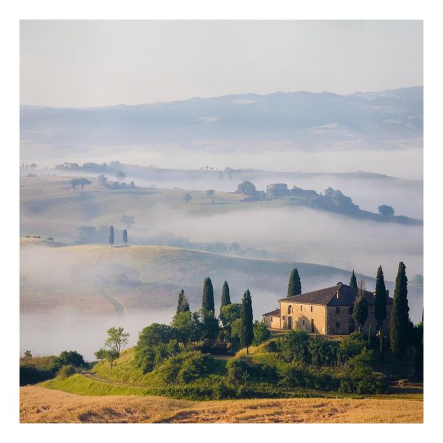 Tele con paesaggi Tenuta di campagna in Toscana