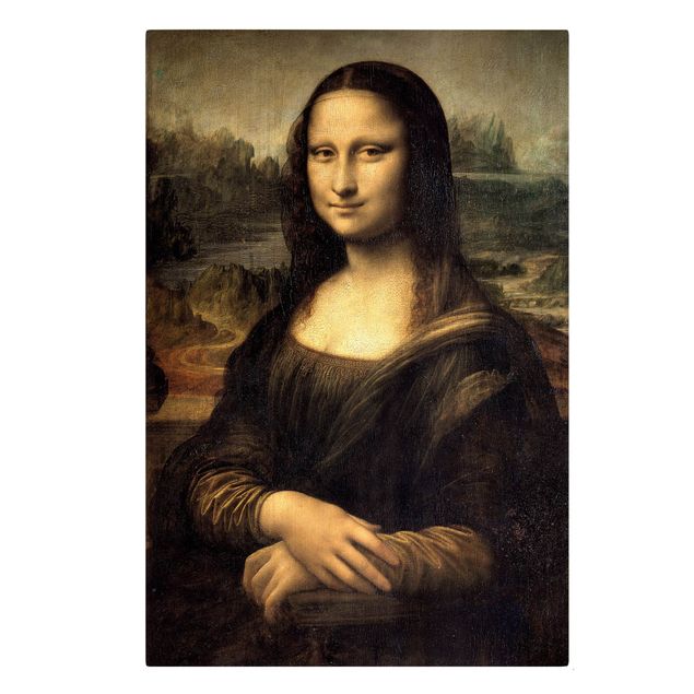 Quadri tela Italia Leonardo da Vinci - Monna Lisa