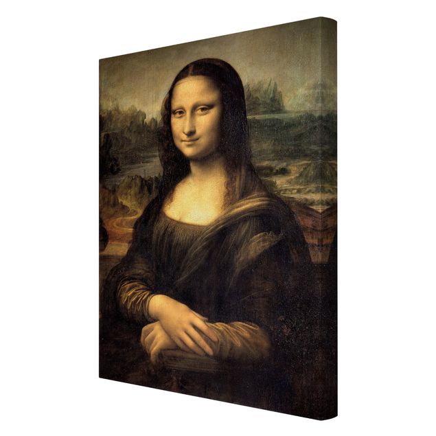 Quadri moderni   Leonardo da Vinci - Monna Lisa
