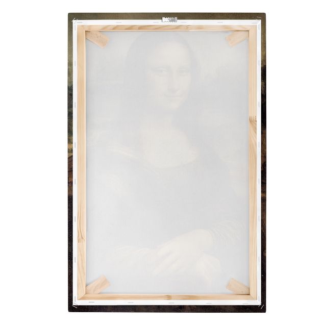 Riproduzione quadri famosi Leonardo da Vinci - Monna Lisa