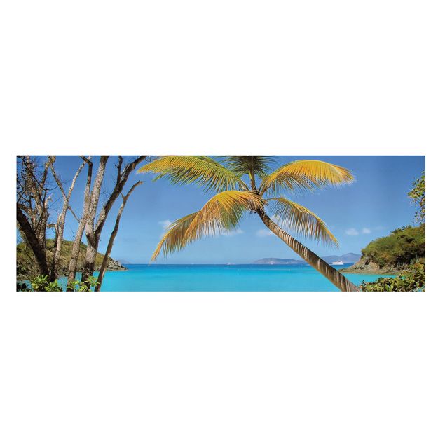 Quadri con spiaggia e mare Le Seychelles