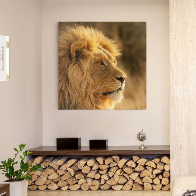 Quadro Africa Lion King