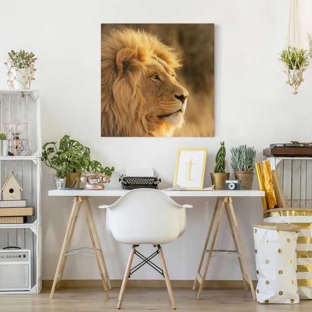 Quadri leone Lion King