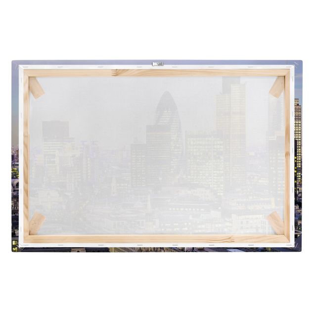 Stampa su tela Città di Londra