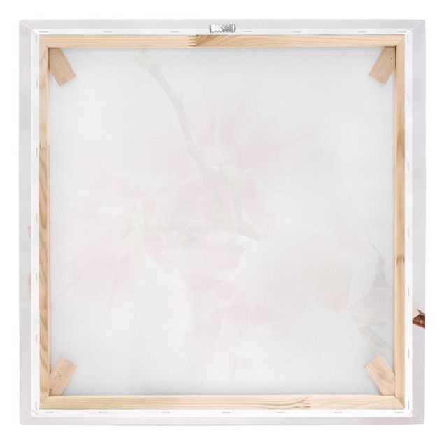 Stampa su tela - Magnolia Blossoms - Quadrato 1:1