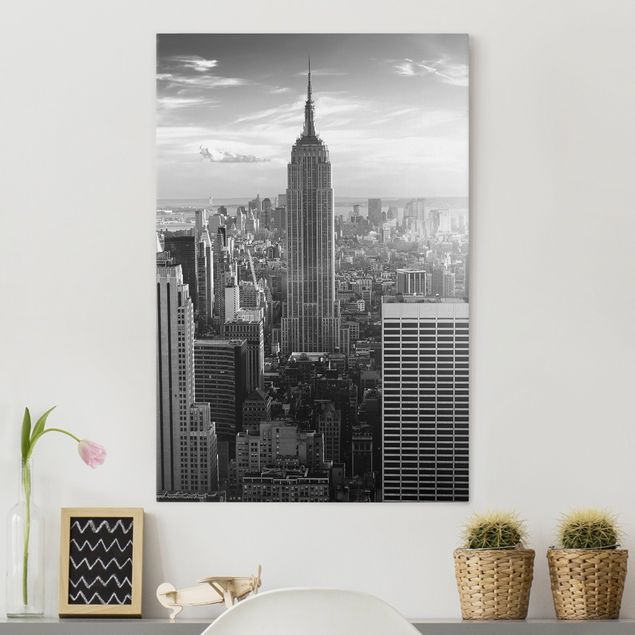 Quadri di New york Skyline di Manhattan