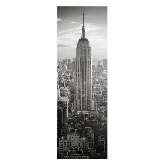 Quadri in bianco e nero Skyline di Manhattan