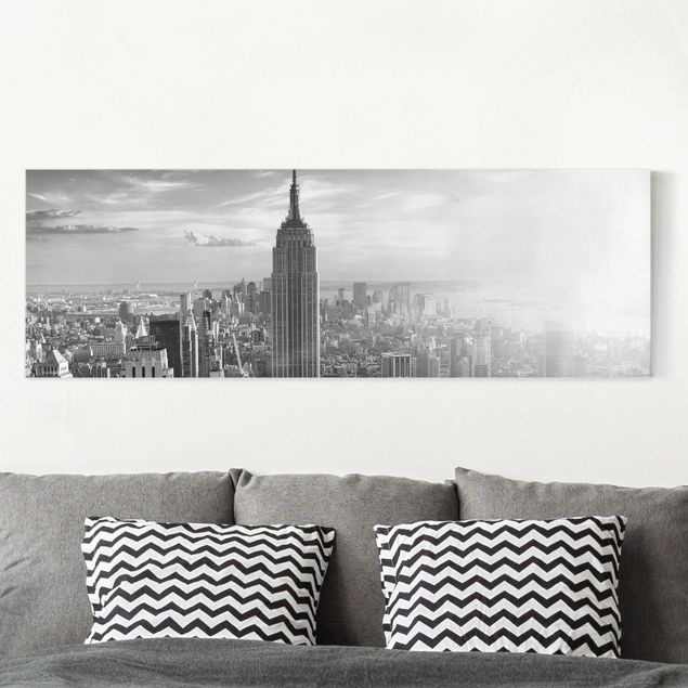 Quadri su tela New York Skyline di Manhattan