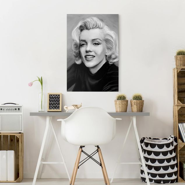 Quadri vintage Marilyn in privato