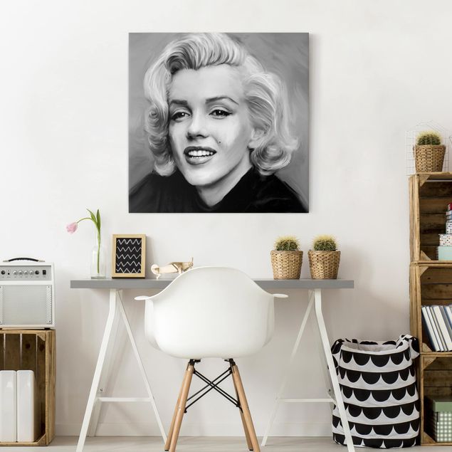 Quadri vintage Marilyn in privato
