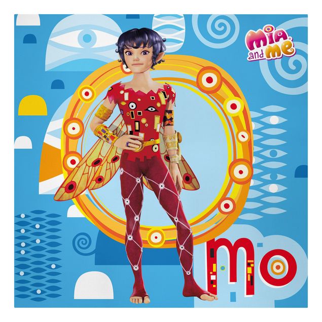 Stampa su tela Mia and me - Elfo Mo