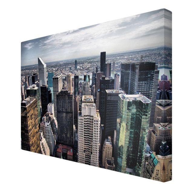 Quadri su tela con architettura e skylines Nel bel mezzo di New York