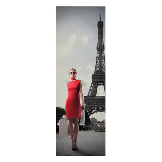 Stampe su tela città Mode De La Paris