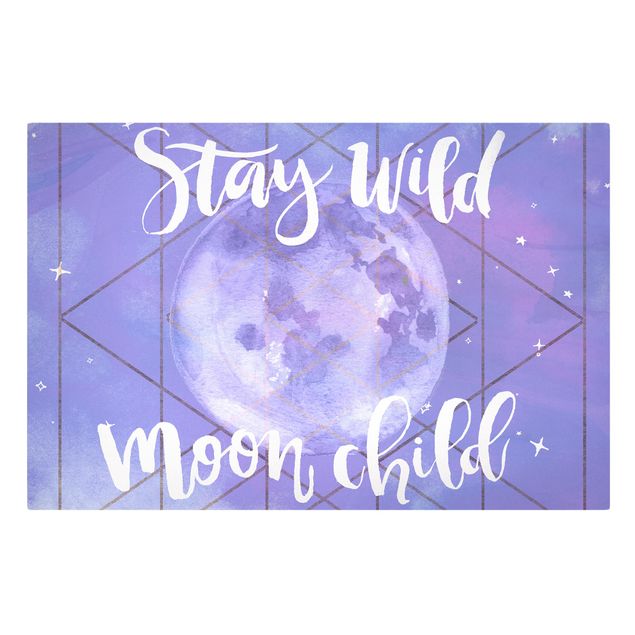 Quadri Moon Child - Stay Wild