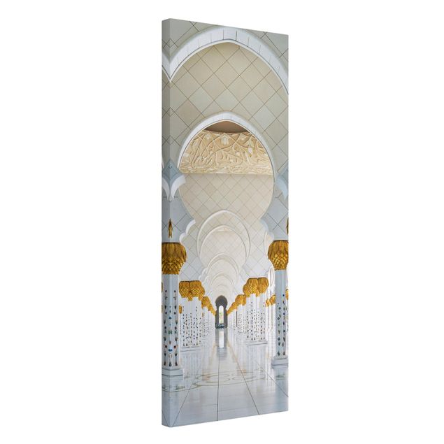 Stampe Moschea di Abu Dhabi