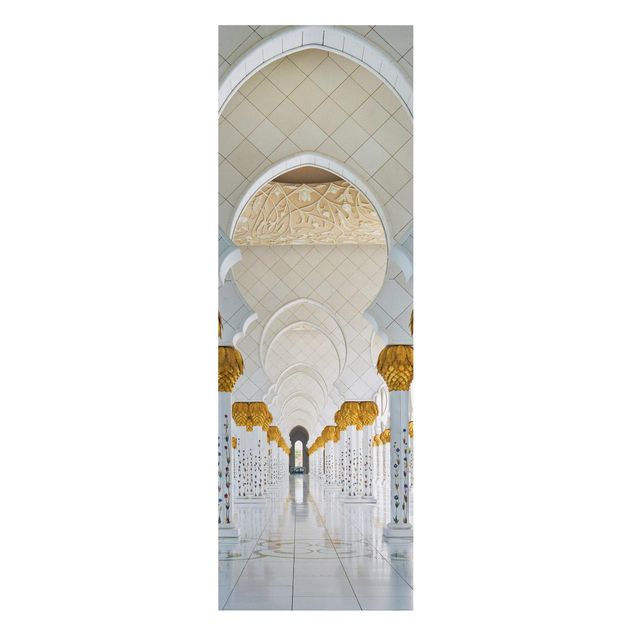 Stampe su tela Moschea di Abu Dhabi