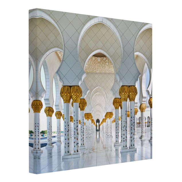 Quadri Moschea di Abu Dhabi