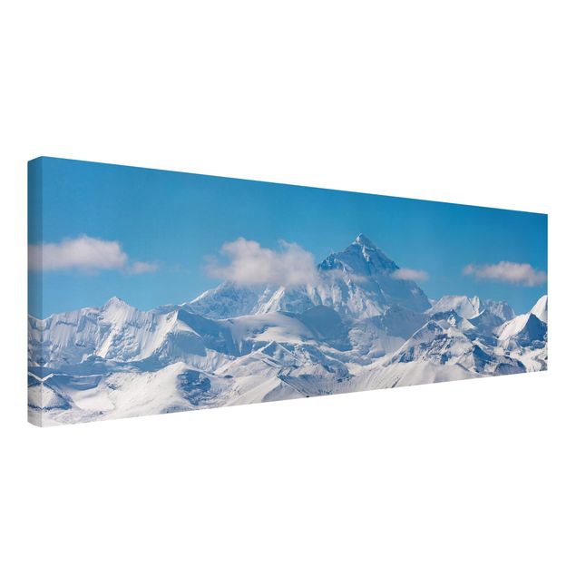 Quadri moderni per arredamento Monte Everest