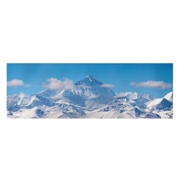 Quadri sulla natura Monte Everest