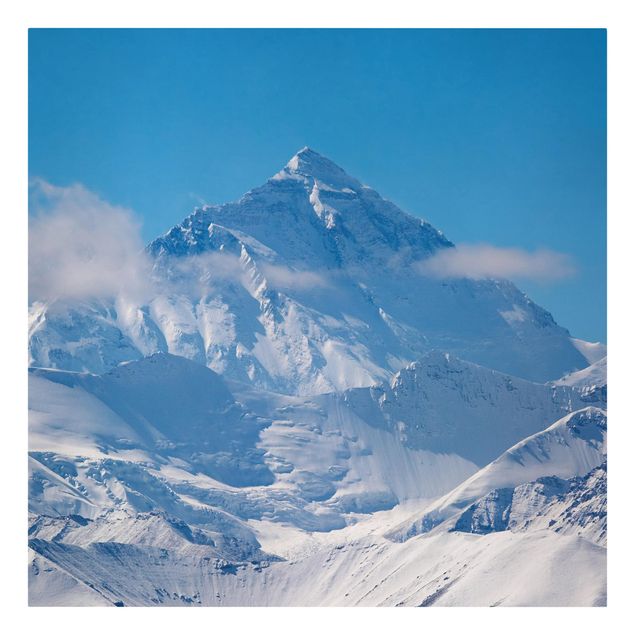 Quadri sulla natura Monte Everest