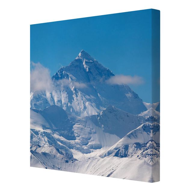 Tele con paesaggi Monte Everest