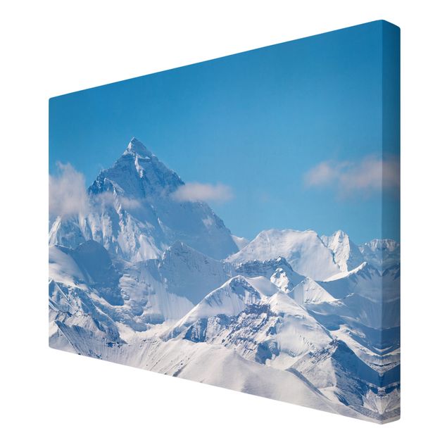 Quadri su tela paesaggio Monte Everest