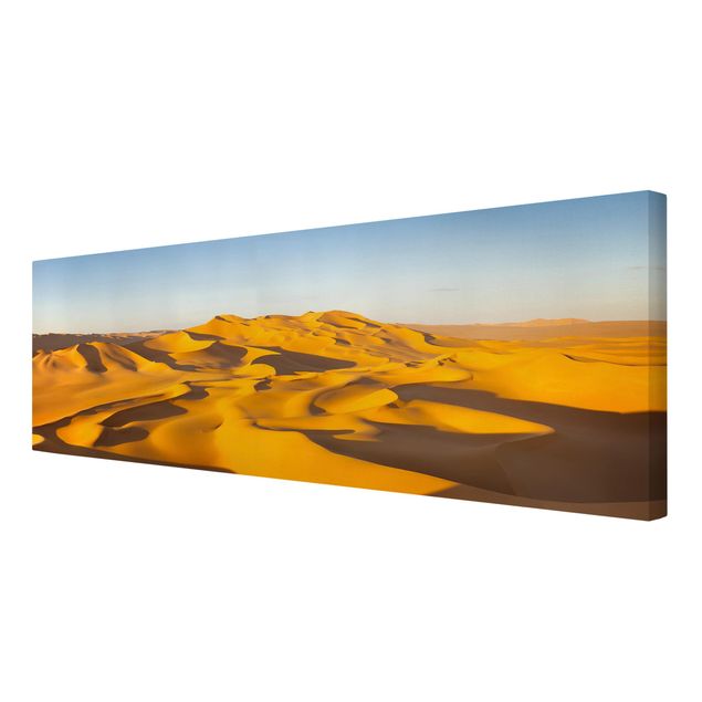 Stampe su tela paesaggio Deserto di Murzuq in Libia