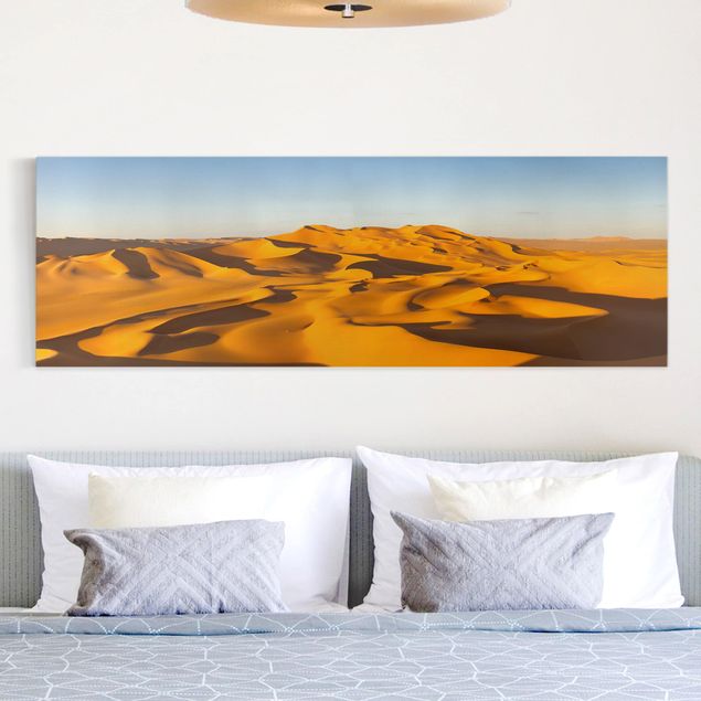 Quadri su tela con dune Deserto di Murzuq in Libia