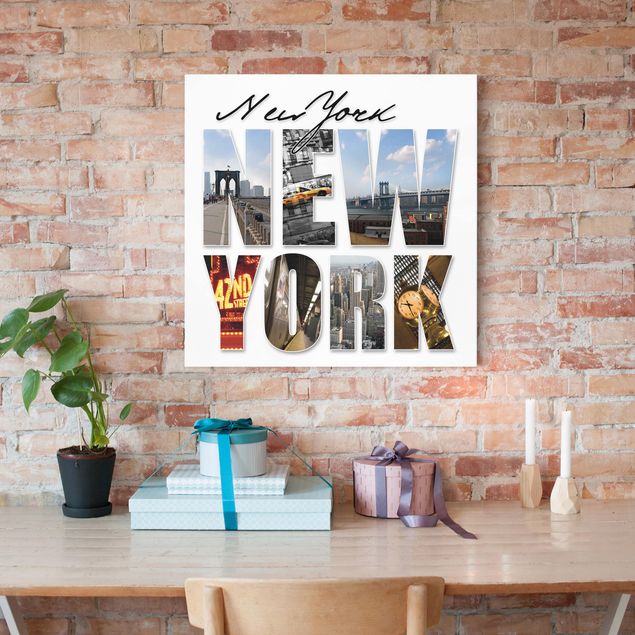 Tela new york Impressioni di New York