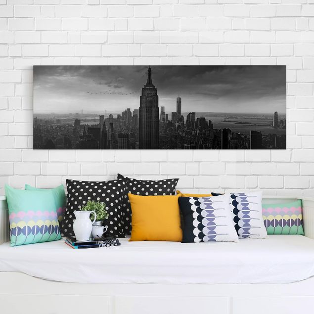 Quadro su tela New York New York vista Rockefeller