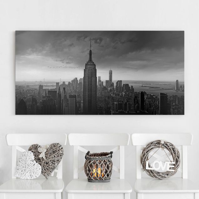 Quadro New york New York vista Rockefeller