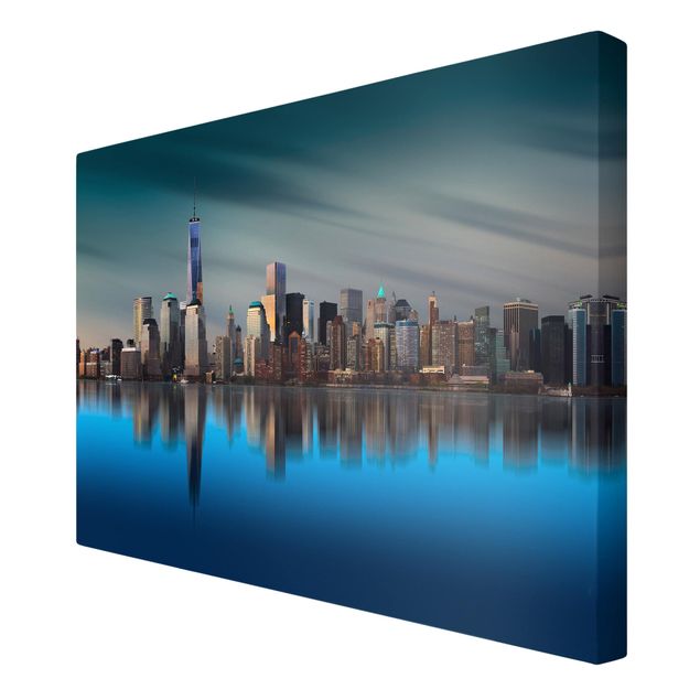 Quadri su tela con architettura e skylines New York - Centro del commercio mondiale