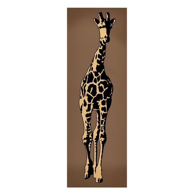 Quadri Africa Grande Giraffa